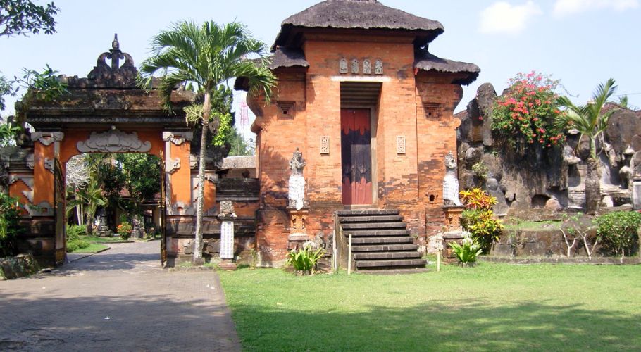 Palaces of Kerambitan Near Tabanan Palace of Kerambitan near Tabanan Bali